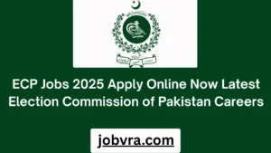 ECP Jobs 2025 Apply Online Now Latest Election Commission of Pakistan Careers