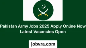 Pakistan Army Jobs 2025 Apply Online Now Latest Vacancies Open