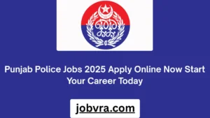 Punjab Police Jobs 2025 Apply Online Now Start Your Career Today