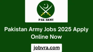 Pakistan Army Jobs 2025 Apply Online Now