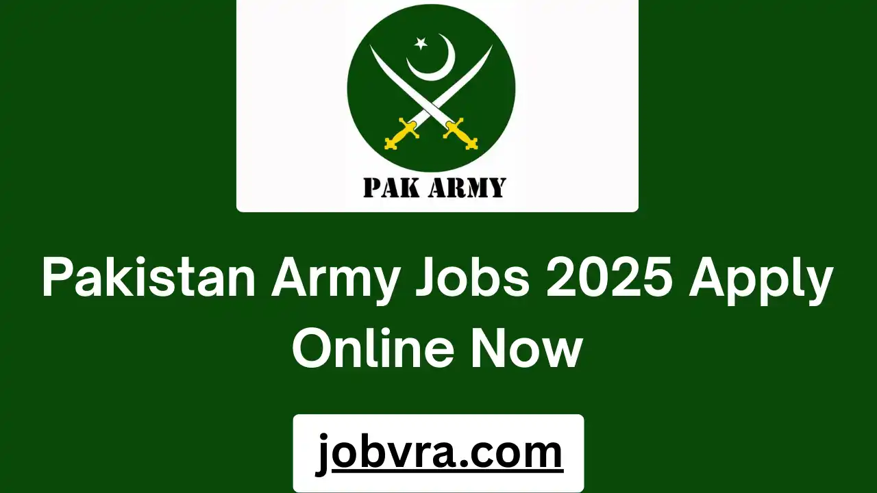 Pakistan Army Jobs 2025 Apply Online Now