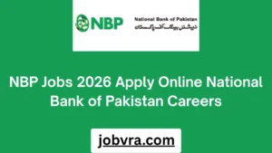 NBP Jobs 2026 Apply Online National Bank of Pakistan Careers